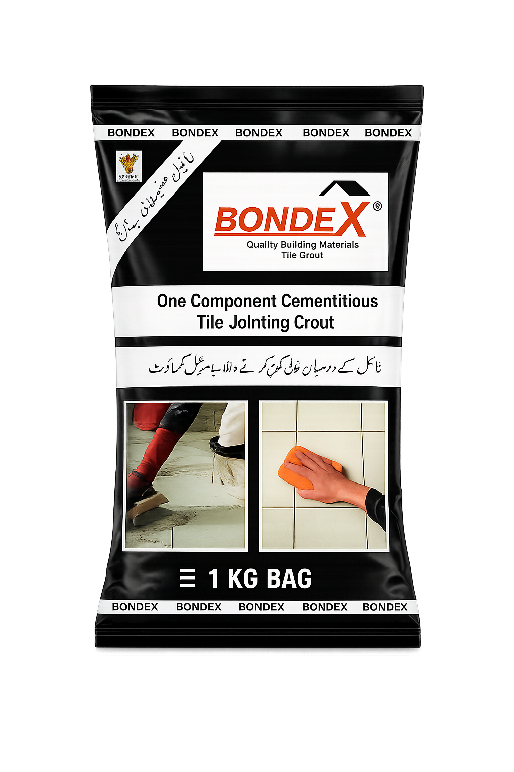 BONDEX Tile Jointing Grout – 1 KG